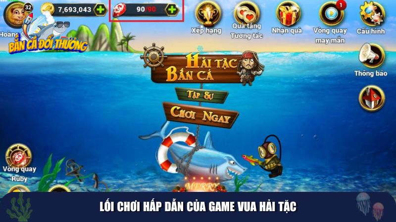 Game với lối chơi đơn giản nhưng thú vị 