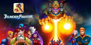 Thunder Fighter game hay
