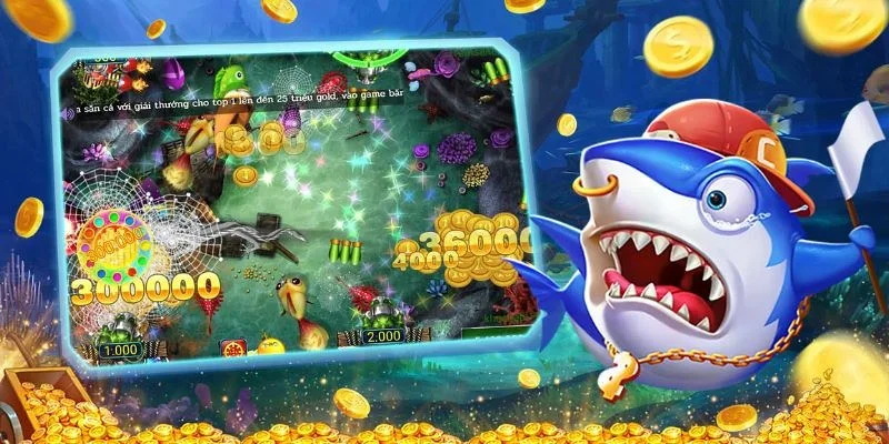 Ocen Lord - Siêu Phẩm Game Săn Cá Đại Dương Đổi Thưởng